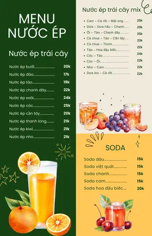 Tổng Hợp Các Loại Nước Ép Trái Cây Mix Thơm Ngon Cho Gia Đình Và Kinh Doanh