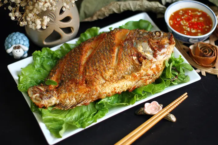 Bí Quyết Chiên Cá Giòn Và Ngon Không Bị Dính Chảo Tại Nhà