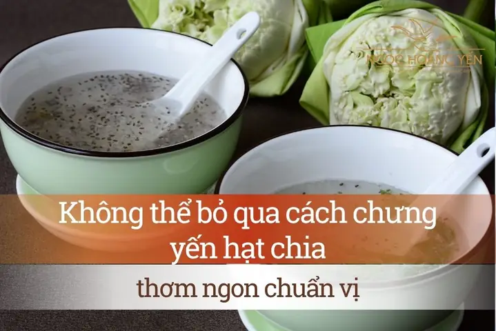 Hướng Dẫn Chi Tiết Cách Chưng Yến Hạt Chia Tại Nhà Cho Người Mới Bắt Đầu Hướng Dẫn Chi Tiết Cách Chưng Yến Hạt Chia Tại Nhà Cho Người Mới Bắt Đầu