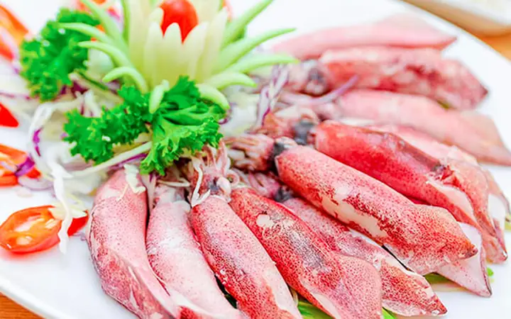 Hướng Dẫn Cách Hấp Mực Ống Ngon Giòn, Không Tanh Tại Nhà