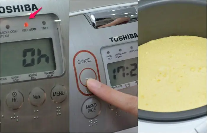 Hướng Dẫn Chi Tiết Cách Làm Bánh Bằng Nồi Cơm Điện Toshiba Cho Người Mới Bắt Đầu Hướng Dẫn Chi Tiết Cách Làm Bánh Bằng Nồi Cơm Điện Toshiba Cho Người Mới Bắt Đầu