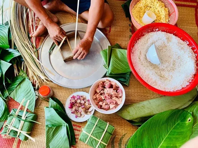 Hướng Dẫn Cách Làm Bánh Chưng Đơn Giản Tại Nhà Cho Người Mới Bắt Đầu