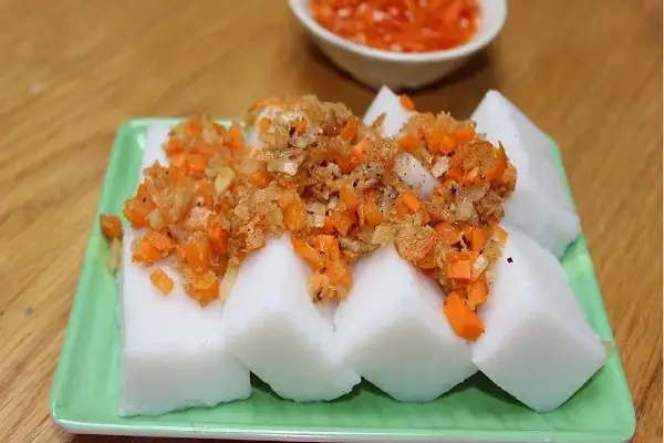 Cách Làm Bánh Đúc Ngọt Lá Dứa Dẻo Thơm Có Gân Đơn Giản Tại Nhà