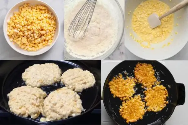 Cách Làm Bánh Ngô Chiên Giòn Thơm Ngon Tại Nhà (bánh Bắp Chiên) Cách Làm Bánh Ngô Chiên Giòn Thơm Ngon Tại Nhà (bánh Bắp Chiên)