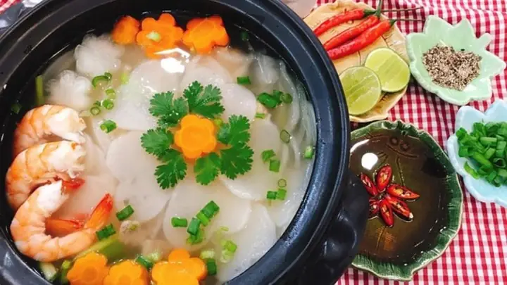 Cách Làm Bánh Nổi Trong Bánh Canh Cua Giòn Dai Chuẩn Vị