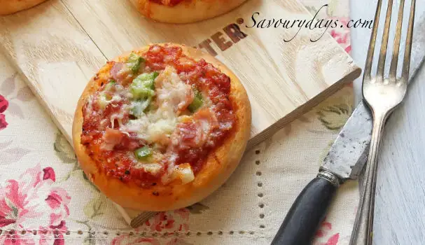 Hướng Dẫn Cách Làm Bánh Pizza Mini Tại Nhà Cho Người Mới Bắt Đầu