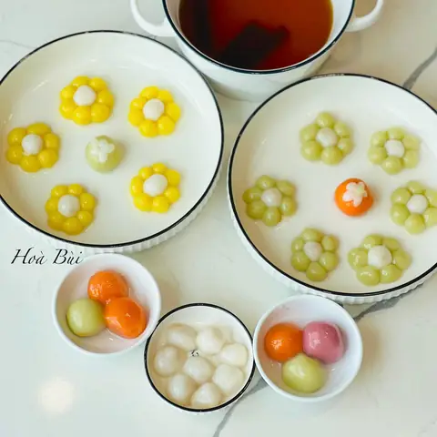 Hướng Dẫn Cách Làm Bánh Trôi Bánh Chay Đơn Giản, Đẹp Mắt Cho Gia Đình Ngày Tết Hàn Thực Hướng Dẫn Cách Làm Bánh Trôi Bánh Chay Đơn Giản, Đẹp Mắt Cho Gia Đình Ngày Tết Hàn Thực