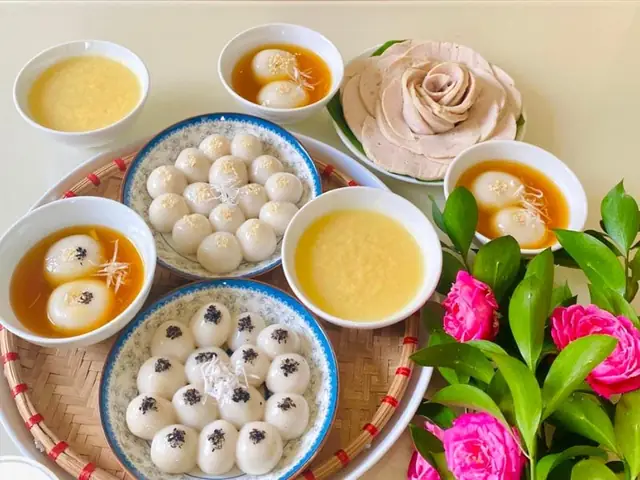 Hướng Dẫn Cách Làm Bánh Trôi Bánh Chay Đơn Giản, Đẹp Mắt Cho Gia Đình Ngày Tết Hàn Thực Hướng Dẫn Cách Làm Bánh Trôi Bánh Chay Đơn Giản, Đẹp Mắt Cho Gia Đình Ngày Tết Hàn Thực