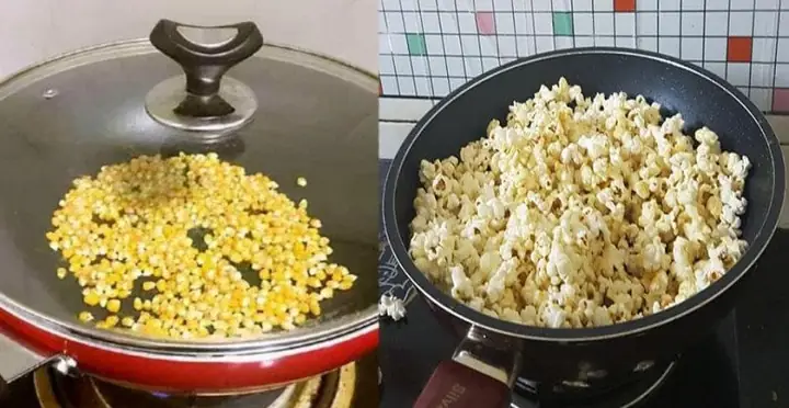 Hướng Dẫn Cách Làm Bỏng Ngô Truyền Thống Tại Nhà Bằng Nồi Hoặc Chảo Đơn Giản Hướng Dẫn Cách Làm Bỏng Ngô Truyền Thống Tại Nhà Bằng Nồi Hoặc Chảo Đơn Giản