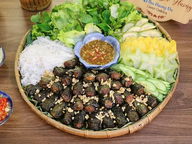 Cách Làm Chả Bò Lá Lốt Thơm Ngon, Mềm Ngon Không Dai Bằng Nồi Chiên Không Dầu