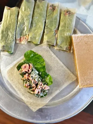 Cách Làm Chả Cuốn Lá Lốt Thịt Heo Thơm Ngon Đậm Vị Tại Nhà