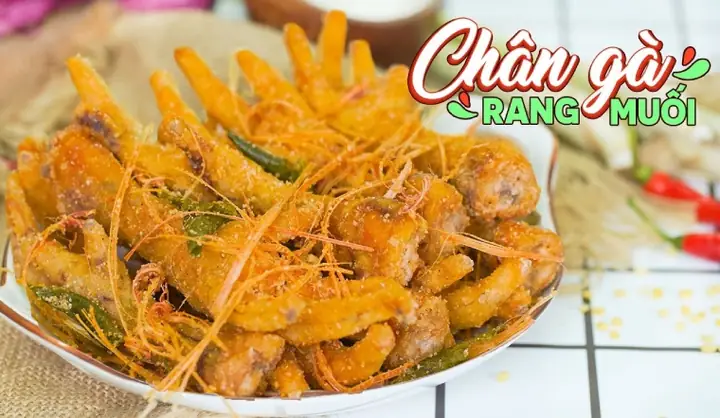 Cách Làm Chân Gà Muối Chiên Giòn Rụm Tại Nhà Cho Người Mới Bắt Đầu Cách Làm Chân Gà Muối Chiên Giòn Rụm Tại Nhà Cho Người Mới Bắt Đầu