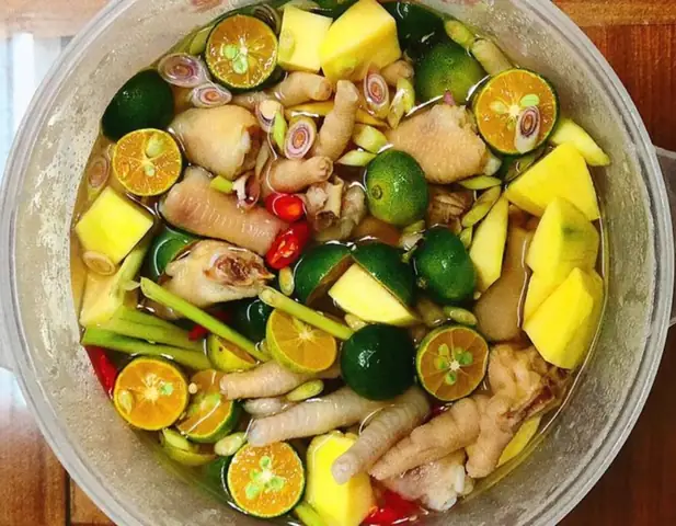 Cách Làm Chân Gà Muối Sả Tắc Giòn Ngon Tại Nhà Không Đắng Cách Làm Chân Gà Muối Sả Tắc Giòn Ngon Tại Nhà Không Đắng