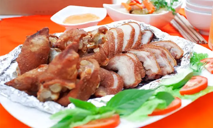 Hướng Dẫn Cách Làm Chân Giò Chiên Giòn Tại Nhà Thơm Ngon Đơn Giản