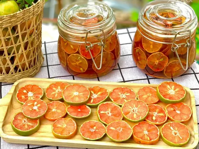 Hướng Dẫn Cách Làm Chanh Ngâm Mật Ong Và Pha Nước Uống Tại Nhà