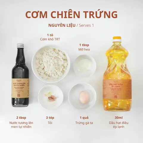 Cách Làm Cơm Chiên Trứng Đơn Giản Tại Nhà Tơi Ngon Như Ngoài Quán
