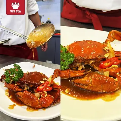 Cách Làm Cua Rang Me Kiểu Singapore Tại Nhà Chuẩn Vị Nhà Hàng