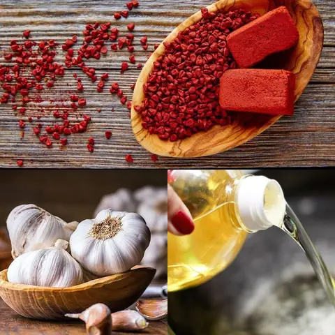 Hướng Dẫn Cách Làm Dầu Màu Điều Đỏ Đơn Giản, Thơm Và Để Được Lâu Tại Nhà Hướng Dẫn Cách Làm Dầu Màu Điều Đỏ Đơn Giản, Thơm Và Để Được Lâu Tại Nhà