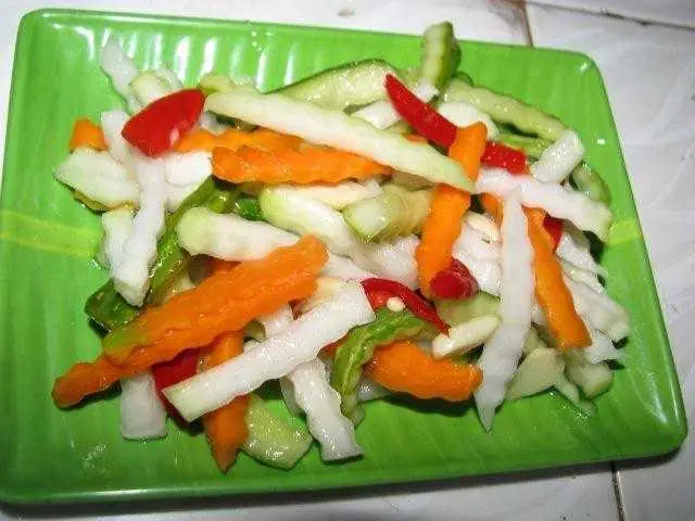 Hướng Dẫn Cách Làm Dưa Góp Đu Đủ Giòn Ngon Chua Ngọt Cùng Cà Rốt Tại Nhà