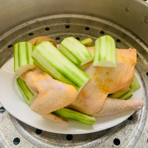 Hướng Dẫn Cách Làm Gà Hấp Mướp (gà Nấu Mướp) Ngon Ngọt, Đơn Giản Cho Bữa Cơm Gia Đình