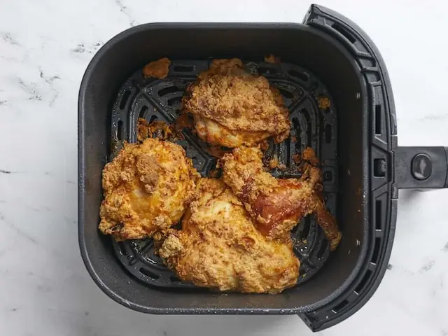 Cách Làm Gà Rán Bằng Nồi Chiên Không Dầu Giòn Rụm Chuẩn Vị Kfc Tại Nhà