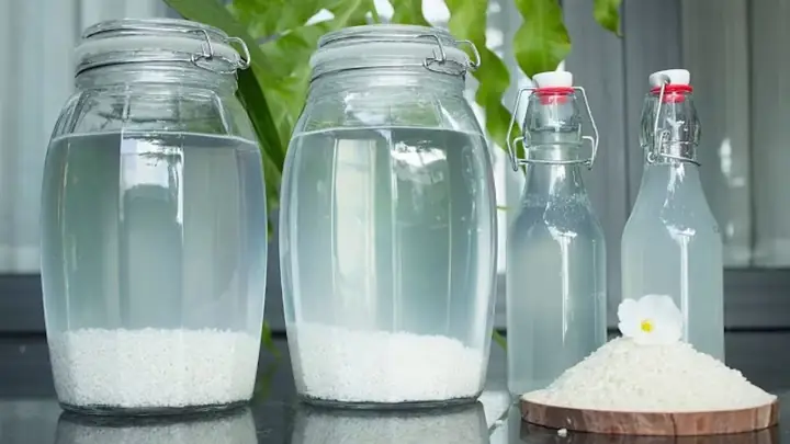 Cách Làm Giấm Gạo Tại Nhà Đơn Giản, Chắc Thành Công: Công Thức Tỷ Lệ Vàng & Bí Quyết Có Con Giấm Nổi Dày