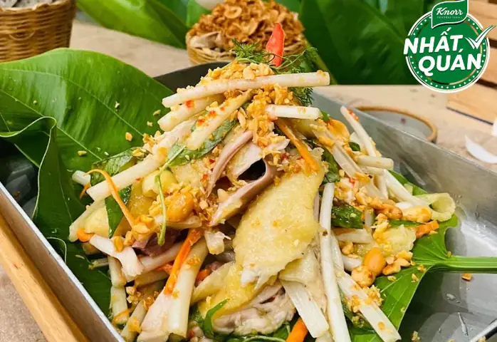 Hướng Dẫn Chi Tiết Cách Làm Gỏi Gà Ngó Sen Giòn Tan, Chuẩn Vị Tại Nhà
