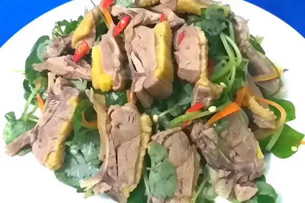 Cách Làm Gỏi Vịt Chua Ngọt Giòn Ngon Cho Gia Đình