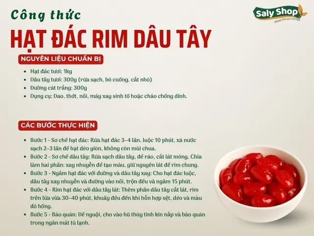 Hướng Dẫn Chi Tiết Cách Làm Hạt Đác Rim Thơm Bùi Béo Ngon Đơn Giản Tại Nhà Hướng Dẫn Chi Tiết Cách Làm Hạt Đác Rim Thơm Bùi Béo Ngon Đơn Giản Tại Nhà