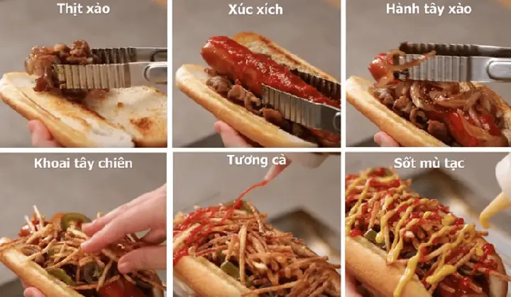 Cách Làm Bánh Hotdog Đơn Giản Tại Nhà: Công Thức Bột Bọc Xúc Xích, Phô Mai Giòn Tan