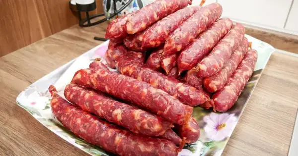 Hướng Dẫn Cách Làm Lạp Xưởng Không Cần Phơi Nắng Tại Nhà Tươi Ngon, Cấp Tốc Hướng Dẫn Cách Làm Lạp Xưởng Không Cần Phơi Nắng Tại Nhà Tươi Ngon, Cấp Tốc