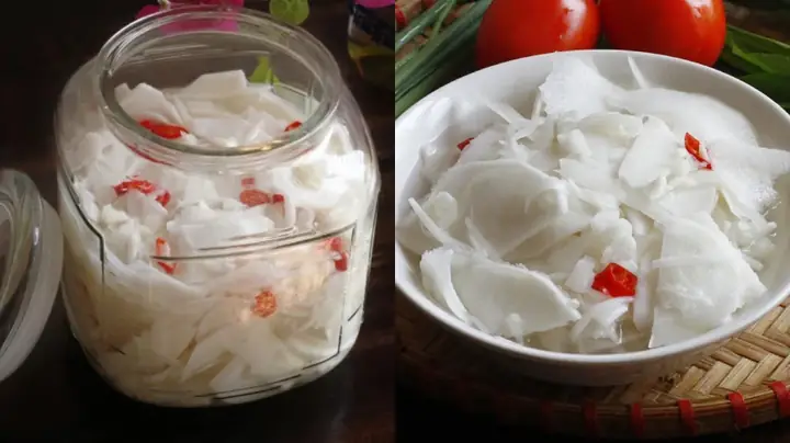 Hướng Dẫn Cách Làm Măng Ớt Trắng Giòn Ngon Tại Nhà Từ Măng Tươi Hướng Dẫn Cách Làm Măng Ớt Trắng Giòn Ngon Tại Nhà Từ Măng Tươi