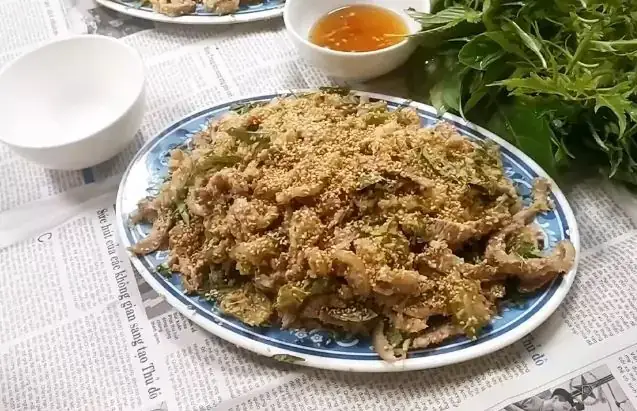 Cách Làm Chạo Bóp Vừng Thịt Heo Thơm Ngon Đơn Giản Tại Nhà Cách Làm Chạo Bóp Vừng Thịt Heo Thơm Ngon Đơn Giản Tại Nhà