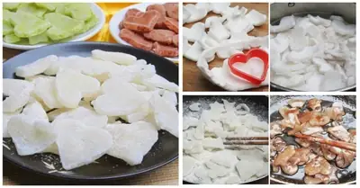 Hướng Dẫn Chi Tiết Cách Làm Mứt Dừa Hình Trái Tim Đẹp Mắt Tại Nhà Cho Ngày Tết