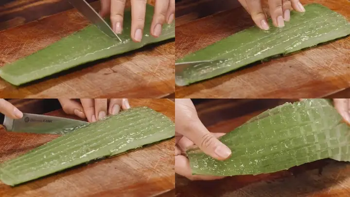 Hướng Dẫn Sơ Chế Nha Đam Tươi Giòn Ngọt, Hết Nhớt Đắng Tại Nhà
