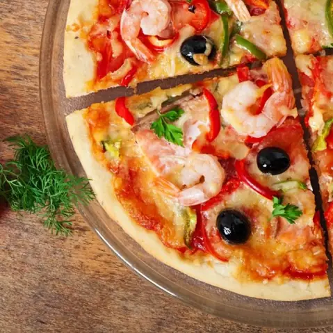 Hướng Dẫn Làm Pizza Hải Sản Tại Nhà Bằng Lò Nướng, Nồi Chiên Không Dầu Và Chảo Chống Dính Hướng Dẫn Làm Pizza Hải Sản Tại Nhà Bằng Lò Nướng, Nồi Chiên Không Dầu Và Chảo Chống Dính