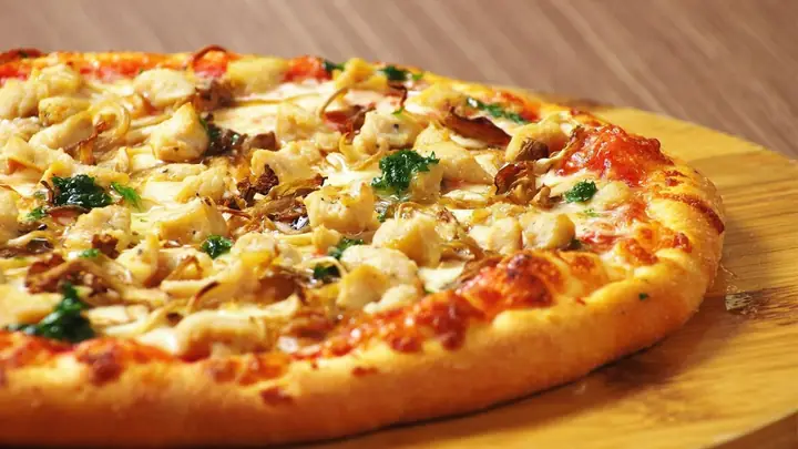 Hướng Dẫn Làm Pizza Hải Sản Tại Nhà Bằng Lò Nướng, Nồi Chiên Không Dầu Và Chảo Chống Dính Hướng Dẫn Làm Pizza Hải Sản Tại Nhà Bằng Lò Nướng, Nồi Chiên Không Dầu Và Chảo Chống Dính