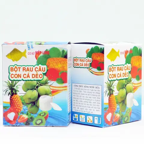 Cách Làm Rau Câu Dừa Con Cá Dẻo Dẻo Thơm, Mát Lạnh Tại Nhà