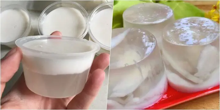 Cách Làm Rau Câu Dừa Con Cá Dẻo Dẻo Thơm, Mát Lạnh Tại Nhà