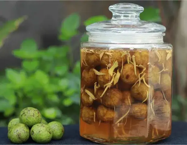 Cách Làm Sấu Ngâm Chua Ngọt Giòn Ngon Tại Nhà Không Nổi Váng Để Được Lâu Cách Làm Sấu Ngâm Chua Ngọt Giòn Ngon Tại Nhà Không Nổi Váng Để Được Lâu