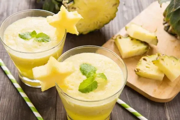 Hướng Dẫn Các Cách Làm Sinh Tố Dứa (thơm) Thanh Mát, Giải Nhiệt Tại Nhà