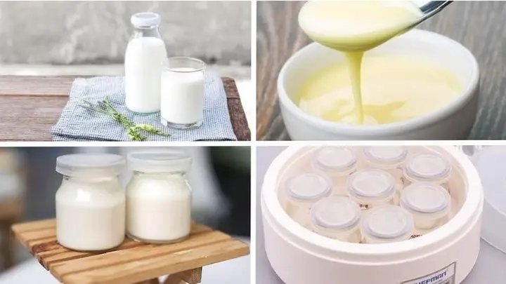 Tự Làm Sữa Chua Bằng Máy Tại Nhà Đơn Giản, Dẻo Mịn Cho Người Mới Bắt Đầu Tự Làm Sữa Chua Bằng Máy Tại Nhà Đơn Giản, Dẻo Mịn Cho Người Mới Bắt Đầu
