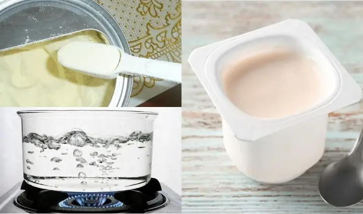 Hướng Dẫn Cách Làm Sữa Chua Bằng Sữa Bột Thơm Ngon Tại Nhà Cho Bé