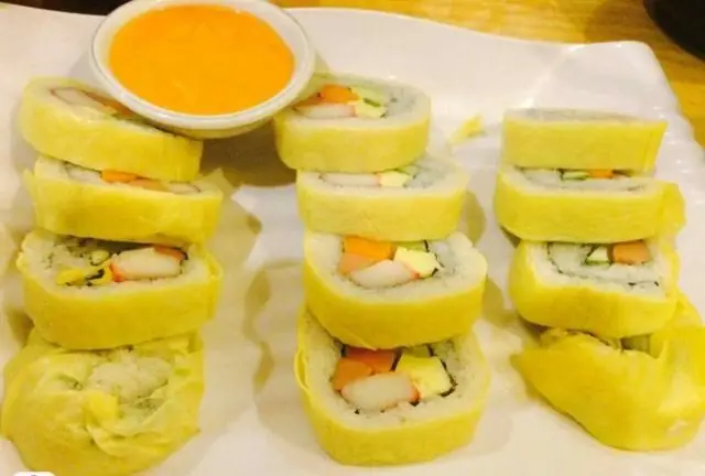 Hướng Dẫn Cách Làm Sushi Không Cần Rong Biển Đơn Giản Tại Nhà Cho Người Mới Bắt Đầu Hướng Dẫn Cách Làm Sushi Không Cần Rong Biển Đơn Giản Tại Nhà Cho Người Mới Bắt Đầu