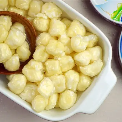 Hướng Dẫn Cách Làm Thạch Phô Mai Tươi Béo Ngậy Làm Topping Trà Sữa Tại Nhà