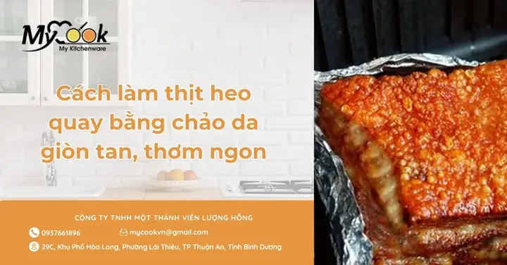 Cách Làm Thịt Quay Giòn Bì Tại Nhà Bằng Lò Nướng Và Chảo Cho Người Mới Bắt Đầu Cách Làm Thịt Quay Giòn Bì Tại Nhà Bằng Lò Nướng Và Chảo Cho Người Mới Bắt Đầu
