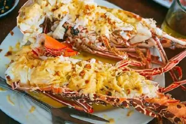 Hướng Dẫn Cách Làm Tôm Hùm Nướng Phô Mai Béo Ngậy Tại Nhà Bằng Nồi Chiên Không Dầu Và Lò Nướng