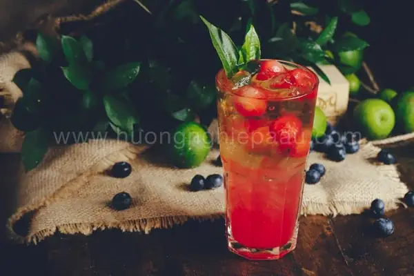 Hướng Dẫn Chi Tiết Cách Làm Trà Dưa Hấu Mát Lạnh Tại Nhà