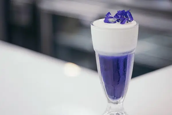 Hướng Dẫn Cách Làm Trà Hoa Đậu Biếc Macchiato Tại Nhà