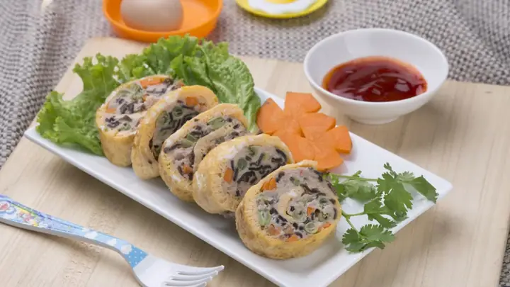 Hướng Dẫn Cách Làm Trứng Cuộn Ngũ Sắc Đẹp Mắt, Thơm Ngon Cho Bé Và Gia Đình Hướng Dẫn Cách Làm Trứng Cuộn Ngũ Sắc Đẹp Mắt, Thơm Ngon Cho Bé Và Gia Đình